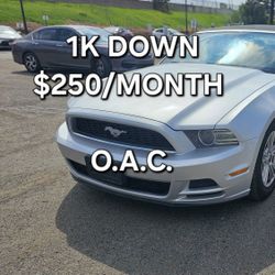 2013 Ford Mustang