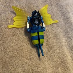 Vintage Insecto-Bots Action Figure Transformer Go-Bot KO Bootlegs 