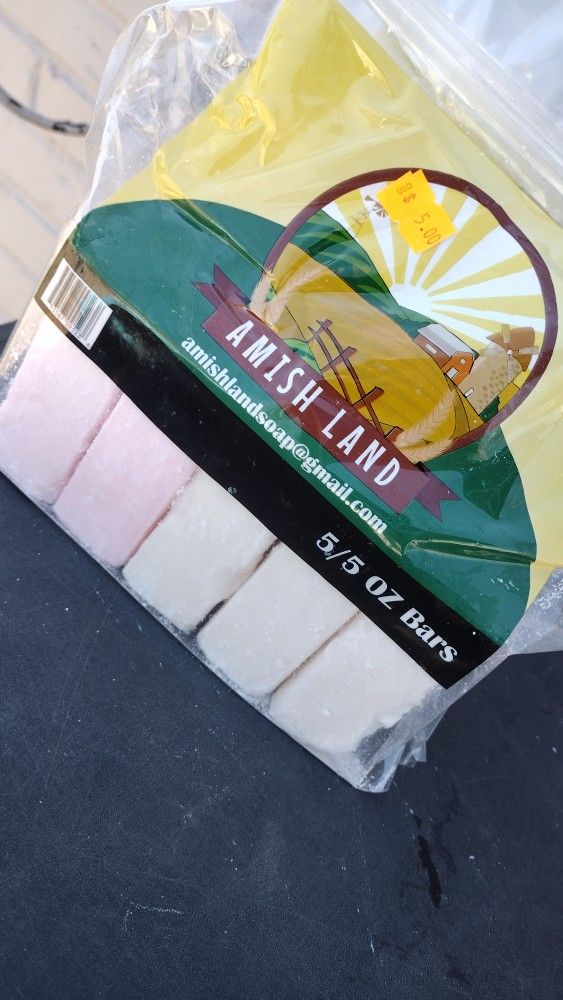 Amish Soap $5 A Bag