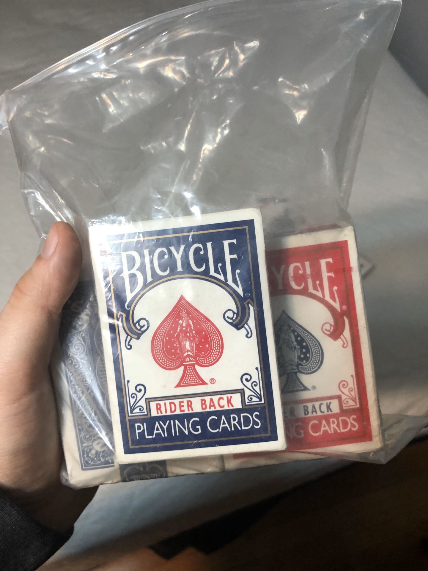 Bicycle playing cards