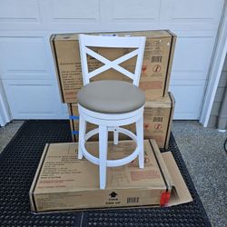 New - $150 Each - Bar Height Chair Stools