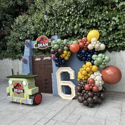 Jurassic Park Theme Birthday