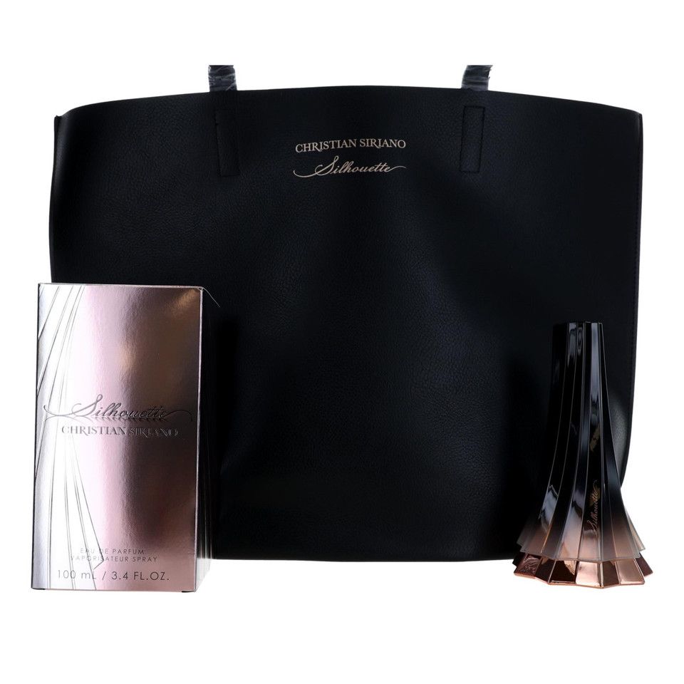 CHRISTIAN SIRIANO - SILHOUETTE ( 3.4 EDP + HANDBAG ) 2PC SET ( W )
