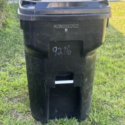 Trash Can Cleaning