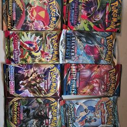 Pokemon Packs 8 Total 64.00 Check Out My Other Listing