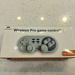 Brand New Super Nintendo Style Gaming Controller For Nintendo Switch