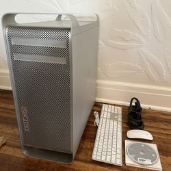 Apple Mac Pro Tower A1289 Quad-Core 2.93 GHz 1TB HD 16GB RAM GT 120