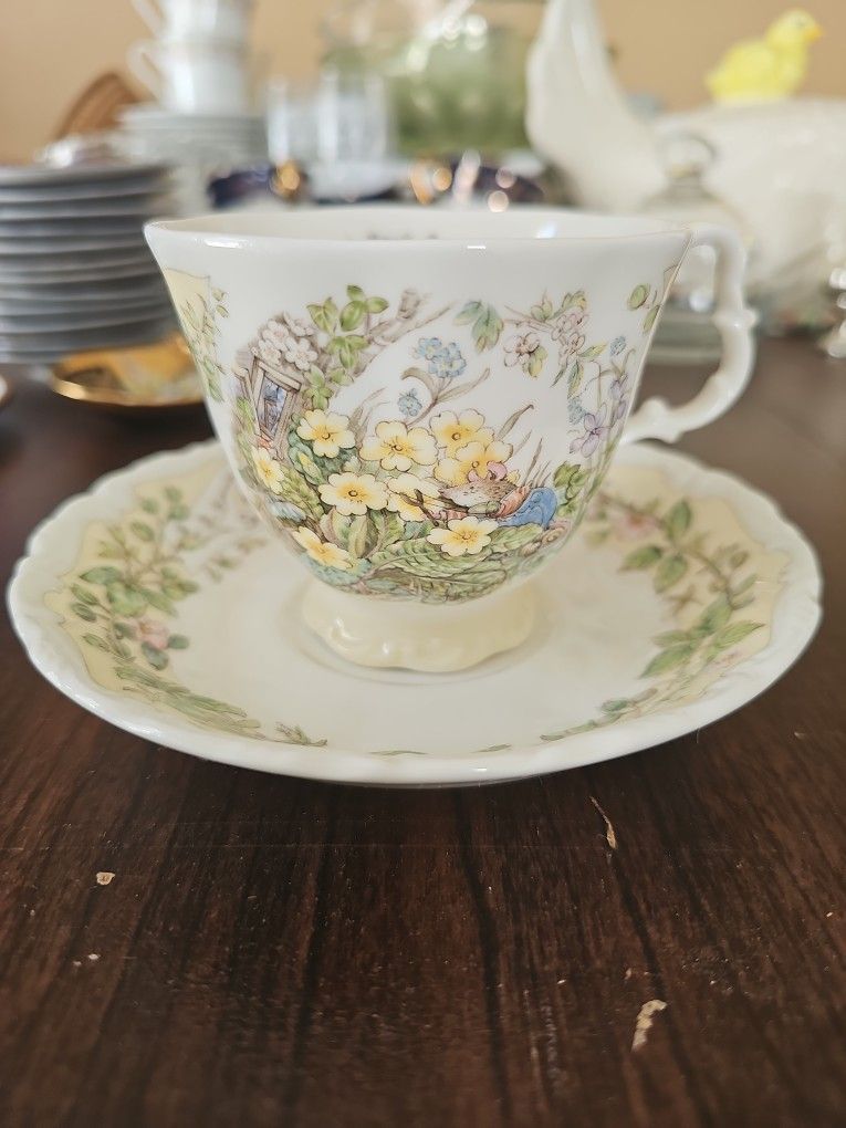 Royal Doulton Brambly Hedge Cup and Saucer