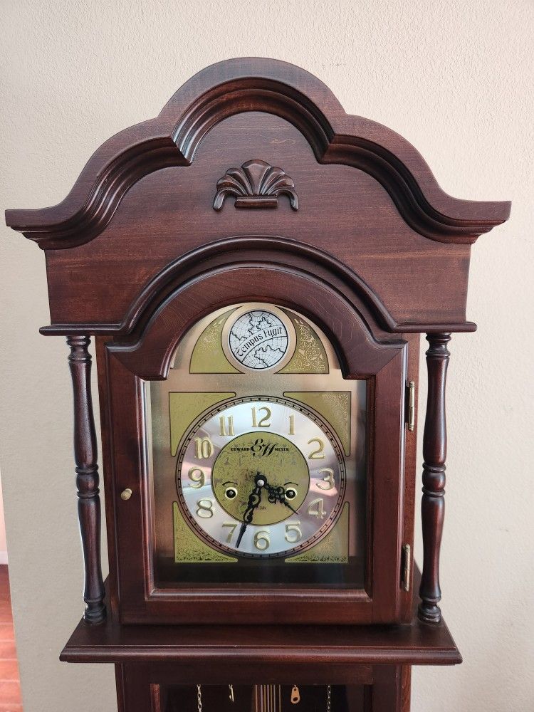 Tempus Fugit Grandfather Clock