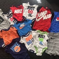 Assorted Gently Used Baby Clothes