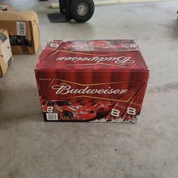 Vintage #8 Dale Jr. Case Of 24  Budweiser 16oz Sealed
