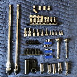 Socket and Ratchet Set