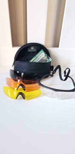 revision sawfly military eyewear like new condition
