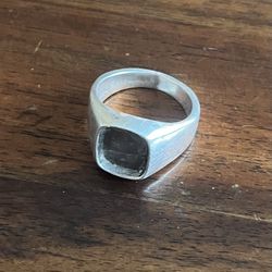 Silver Singlet Ring - No stone