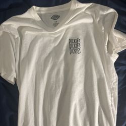 Dickies White Tee Large