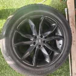 Ford Explorer Rim And Tire 20 Inch Rim