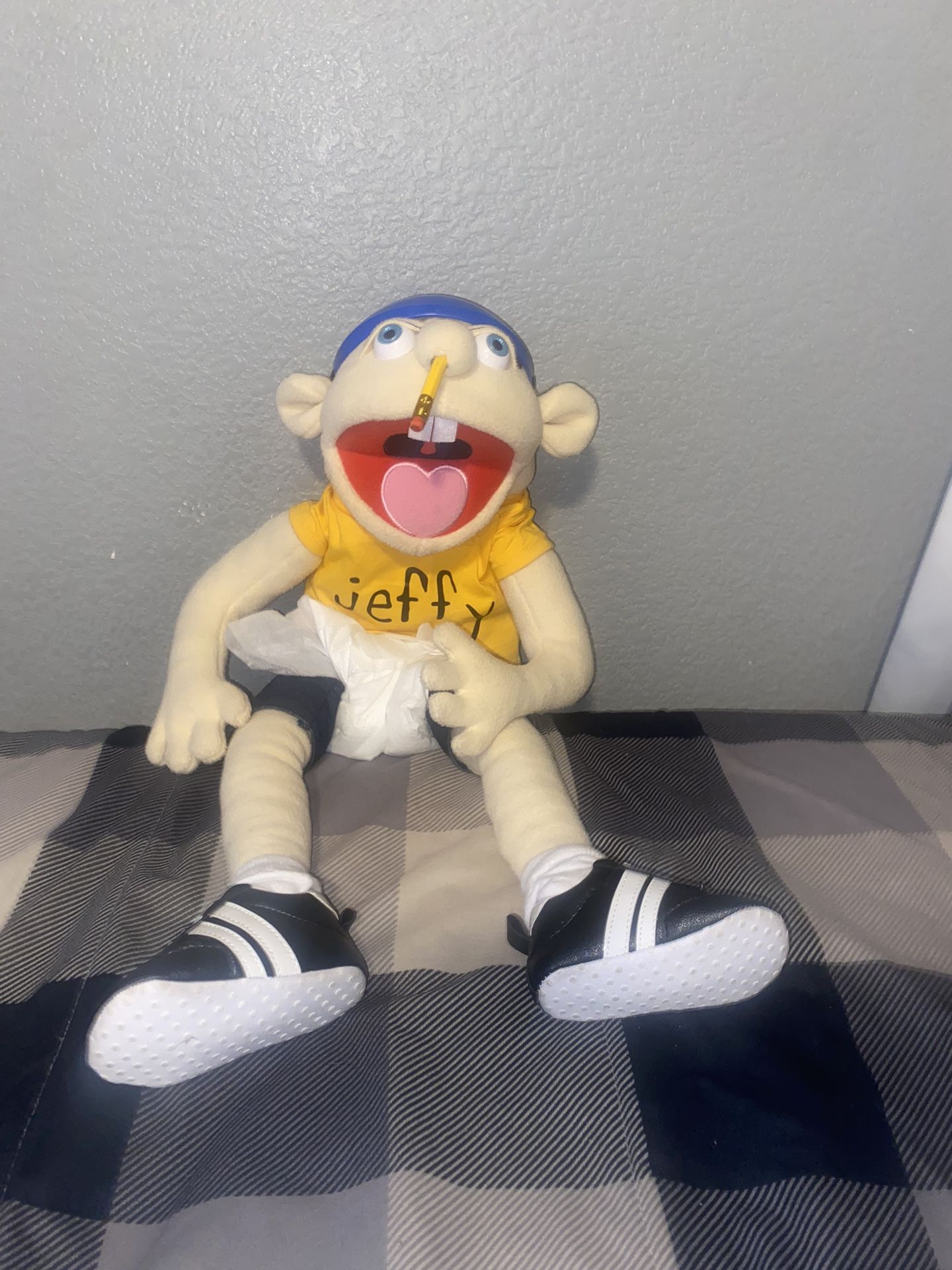 Official SML Jeffy Puppet(No Stick)