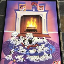 101 Dalmatations  Poster