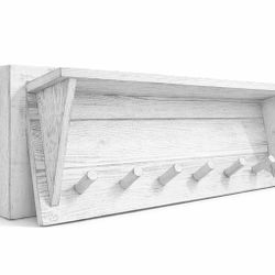 Wooden Coat Rack Size 24