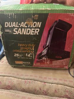 Dual-Action Sander