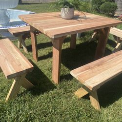 Brand New Patio Table Set 
