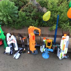 Assorted Nerf Guns