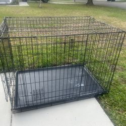 Dog Crate Large 42 X36x34
