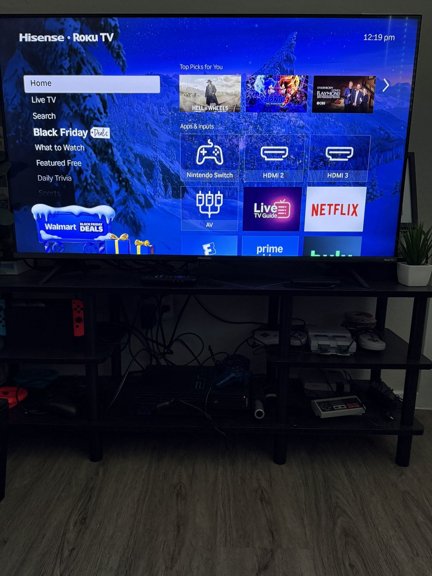 43 Inch TV , With Stand
