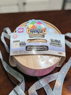 2026 RMS Mystery Dumpling Silver Ribbon Edition Squishy Sensory Toy