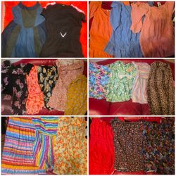 PLUS SIZE SUMMER DRESSES & ROMPERS