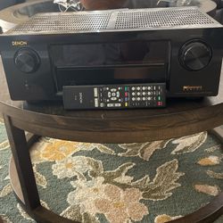 Denon Receiver 