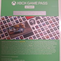 Xbox Game Pass Ultimate 1 Month