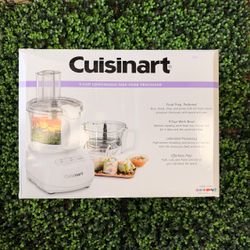 Cuisinart 9-Cup Continuous Feed Food Processor $85