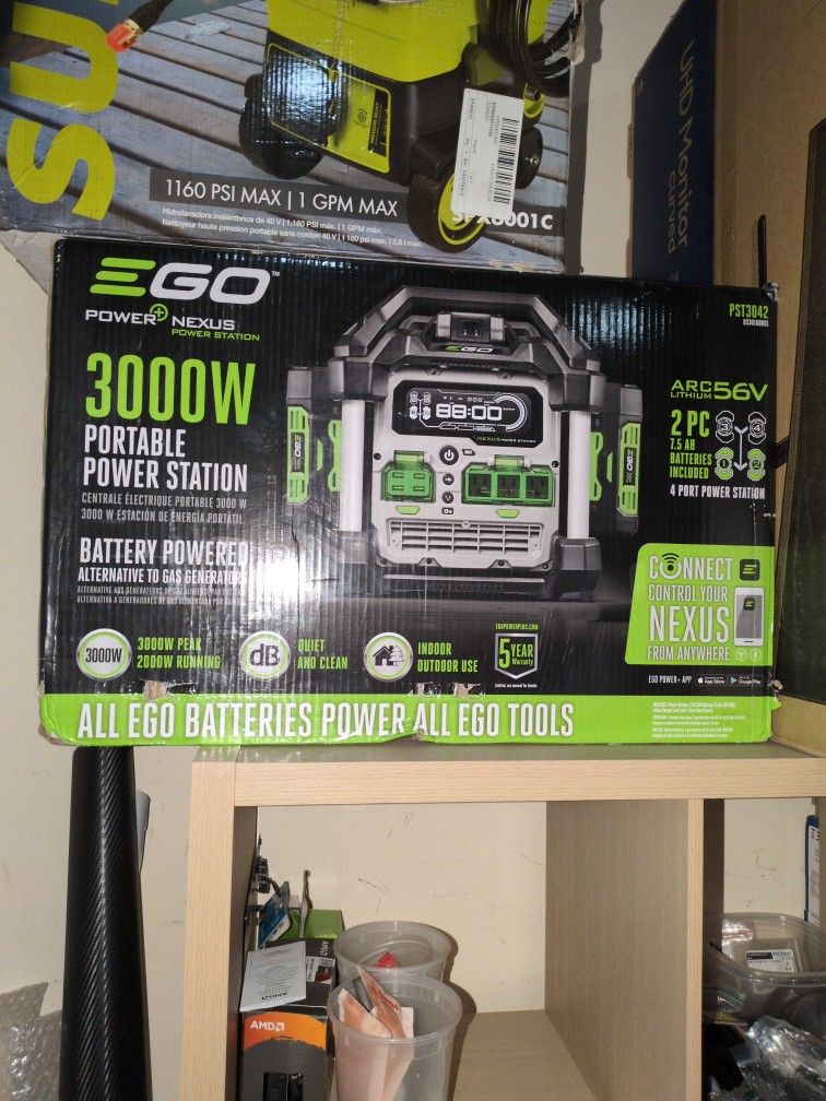EGO 3000 WATT Battery Generator
