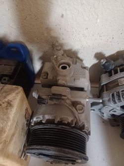 2020 F250 6.7 Powerstroke Diesel Compressor