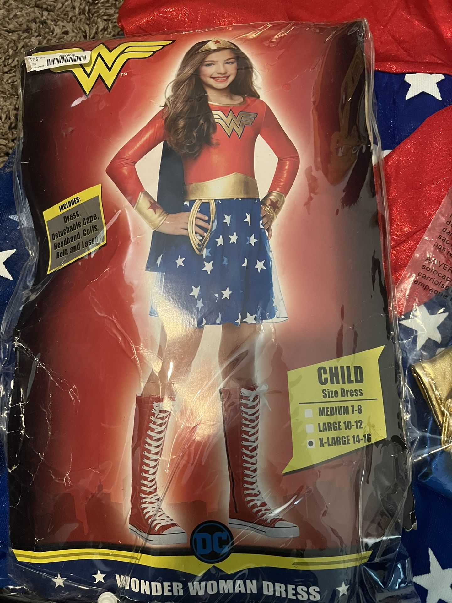 Wonder Woman Costume