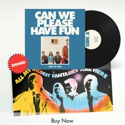 *Signed* Kings of Leon - Can We Please Have Fun Limited Edition Vinyl
