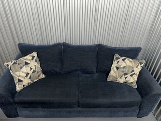 Blue Couch 