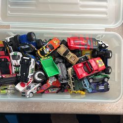 Box Of Cars