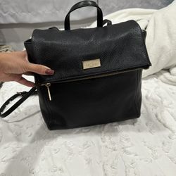 Kate Spade Black Pebble Bag 
