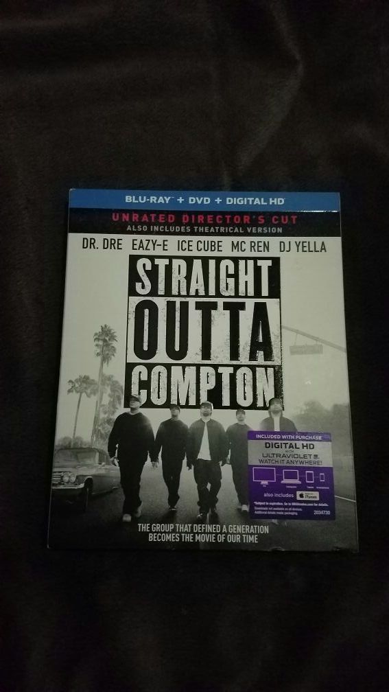 STRAIGHT OUTTA COMPTON