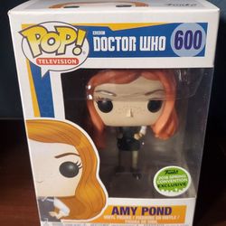 Funko Pop Doctor Who Amy Pond 2018 Spring Convention Exclusive
