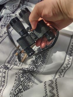 West German Military Vintage Binoculars 