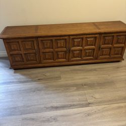 Nice Old Piece Furniture Very Heavy .