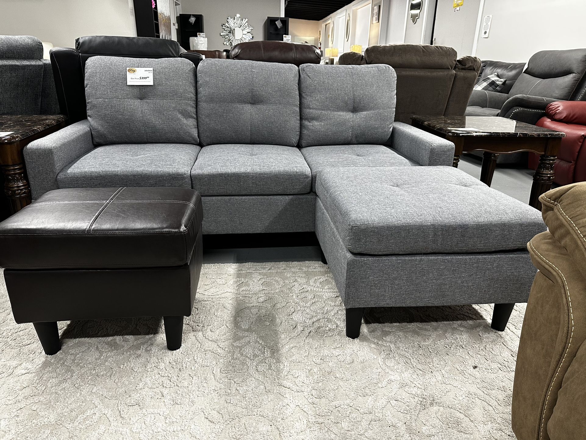 Sofa chaise (Reversible)