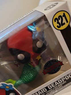 Funko Pop Deadpool Mermaid 🧜♂️ Limited Edition