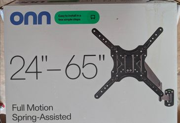 ONN Telescoping/Tilt Wall Mount.  Like new