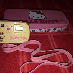 Hello Kitty Tin Pencil Box -Vintage 