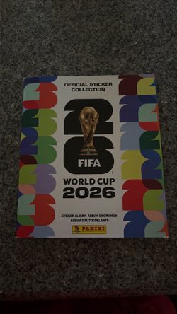 Brand new world cup book