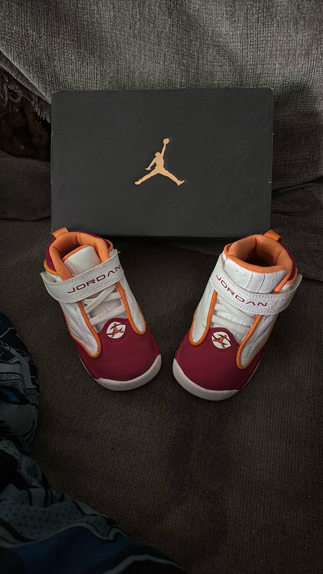 Baby Girl Jordans